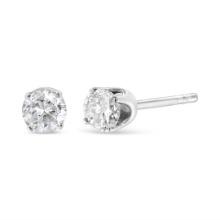14k Gold .25ct Diamond Stud Earrings