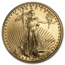 2004 1/4 Oz American Gold Eagle Bu