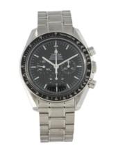 Omega Speedmaster Pro Moon Blk Dial Men's 42mm