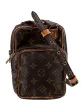 Louis Vuitton Amazone Mini Canvas Crossbody Bag