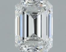 Gia Certified Emerald Cut .50ct Vvs1 Diamond