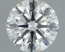Gia Certified Round Cut .55ct Vvs1 Diamond