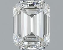 Gia Certified Emerald Cut .50ct Vvs1 Diamond