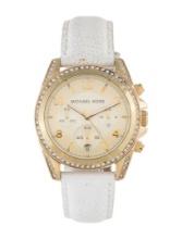 Michael Kors Classic Ss Gold Dial Qtz Women's 39mm