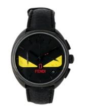 Fendi Momento Fendi Bugs Ss Quartz Unisex 40mm