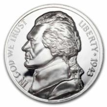 1 Oz Silver Domed Ultra High Relief Nickel Round