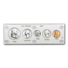 1957 United States 5pc Proof Set