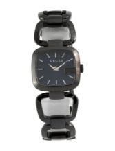Gucci G-gucci Ss Black Dial Quartz Women's 24mm