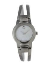 Movado Amorosa Ss Mop Dial Quartz Women's 24mm