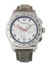 Salvatore Ferragamo 1898 Chrono Qtz Men's 42mm
