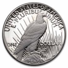 2023-s Proof Silver Peace Dollar