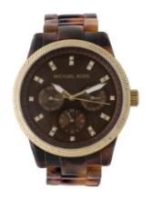 Michael Kors Jet Set Ss Mop Dial Qtz Women's 37mm