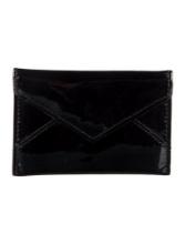 Tiffany & Co. Black Patent Leather Card Holder