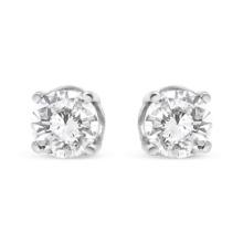 14k Gold .75ct Diamond Stud Earrings