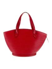 Louis Vuitton Epi Lthr Saint Jacquestop Hdl Bag