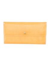 Louis Vuitton 2003 Ylw Vernis International Wallet