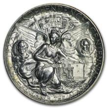 1934 Texas Independence Centennial 50c Bu