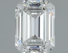 Gia Certified Emerald Cut .50ct Vvs1 Diamond
