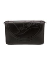 Christian Louboutin Lthr Gunmetal Hdw Shldr Bag