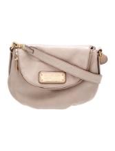 Marc By Marc Jacobs Neut Lthr Snap Crossbody Bag