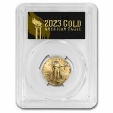 2023 1/4 Oz American Gold Eagle Ms-70 Pcgs Fdi