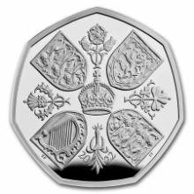 2022 G. Britain 50p Queen Elizabeth Memorial Coin