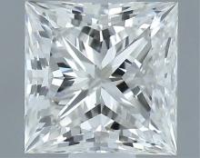 Gia Certified Princess Cut .33ct Vs2 Diamond