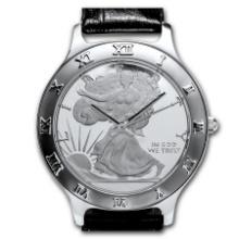 2024 1/2 Oz Silver Walking Liberty Unisex Watch