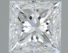 Gia Certified Princess Cut .40ct Si2 Diamond