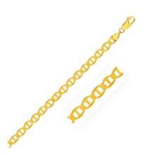 10k Gold Mariner Link Chain
