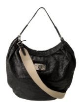 Marc Jacobs Leather Silver-tone Hdw Hobo