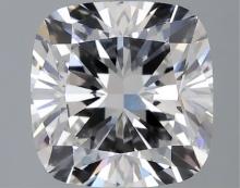 Igi Certified Cushion Cut 2.46ct Vvs2 Lab Diamond