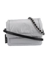 The Marc Jacobs Grey Nylon Slvr-tone Hdw Shldr Bag