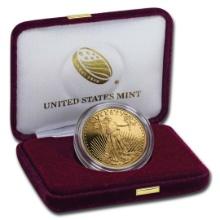 2019-w 1oz Proof American Gold Eagle W/box & Coa