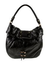 Marc By Marc Jacobs Leather Pleated Top Hdl Bag