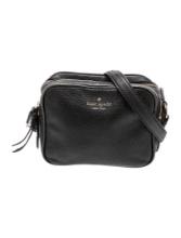 Kate Spade Blk Leather Gold-tone Hdw Crossbody Bag