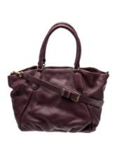 Marc By Marc Jacobs Pleated Snap Top Handle Bag