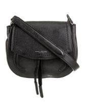 Marc Jacobs Lthr Slvr-tone Hardware Crossbody Bag