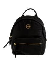 Tory Burch Nylon Gold-tone & Tonal Hdw Backpack