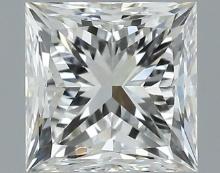 Gia Certified Princess Cut .60ct Vs1 Diamond