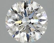 Igi Certified Round Cut 1.96ct Vs1 Lab Diamond