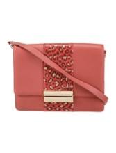 See By Chloe Leather Embroidered Crossbody Bag