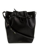 Mansur Gavriel Leather Single-strap Bucket Bag