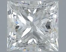 Gia Certified Princess Cut .70ct Vs1 Diamond