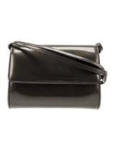 Salvatore Ferragamo Leather Snap Cls Crossbody Bag