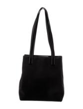 Coach Black Nylon Gold-tone Hdw Jacquard Tote