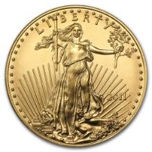 2011 1 Oz American Gold Eagle Bu