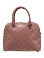 Michael Kors Neut Saffiano Leather Zip Top Hdl Bag