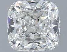 Gia Certified Cushion Cut .70ct Vvs1 Diamond