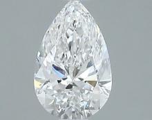 Gia Certified Pear Cut .70ct Si2 Diamond